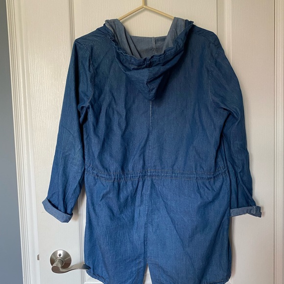 Faux Jean Jacket (3/$15) - Picture 3 of 4